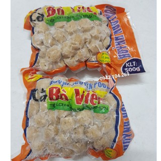 Viên Xiên Ăn Vặt- CHIÊN, THẢ LẨU CÁC LOẠI GÓI 500G- Cá Viên/Bò Viên/Tôm Viên