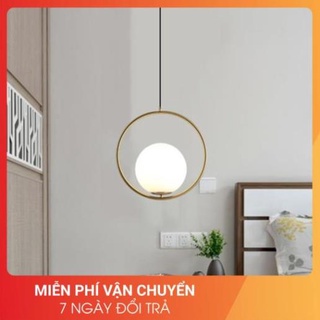 Đèn thả trần OCEA 20cm hiện đại, cao cấp kèm bóng LED chuyên dụng - Tô điểm cho không gian sống