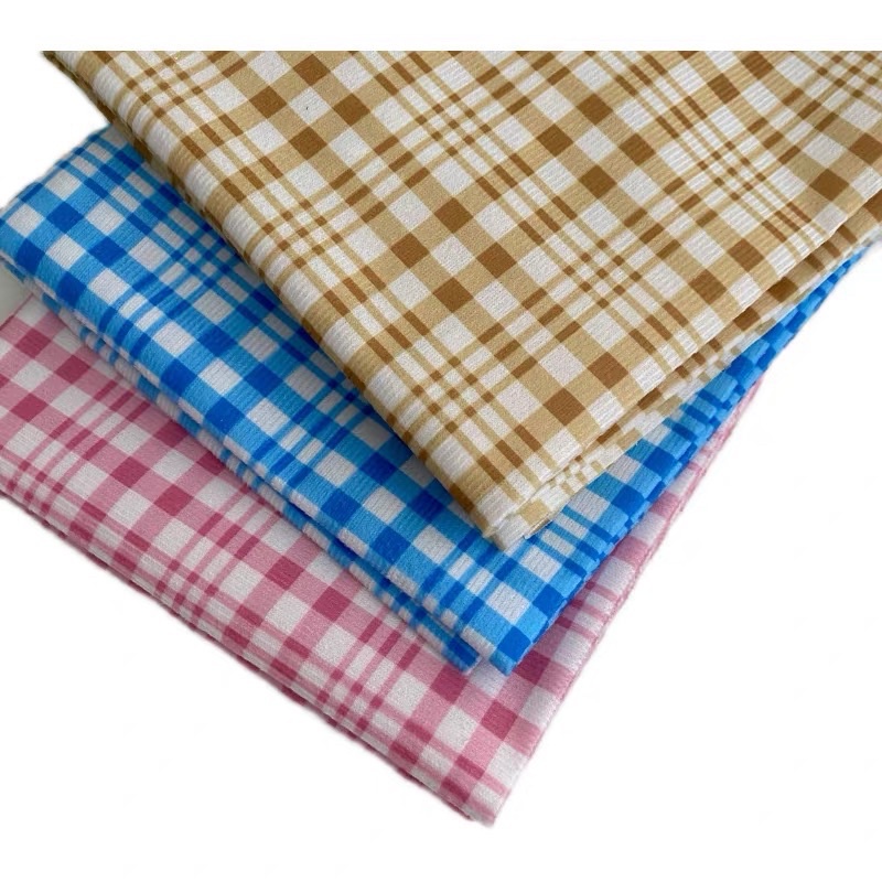 Khăn vuông trải bàn, thảm picnic kẻ sọc vintage -may.decor- | BigBuy360 - bigbuy360.vn