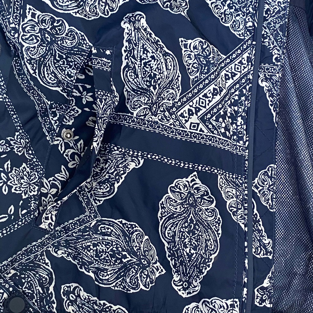 ÁO KHOÁC BOMBER NAM Z..A.R.A MÀU XANH ĐEN HỌA TIẾT VẢI POLIESTER NHẸ MÁT - FO76 SHOP | BigBuy360 - bigbuy360.vn