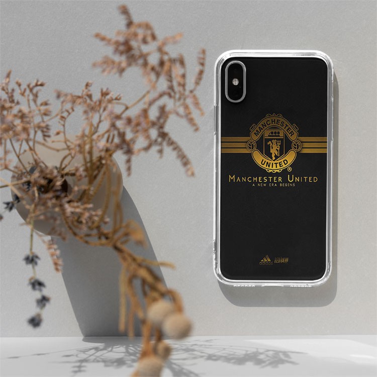Ốp lưng iphone silicon chống bẩn đội bóng Manchester United A new era bgins cho Ip 5 đến 11 12 Pro Max BLUMAN0069