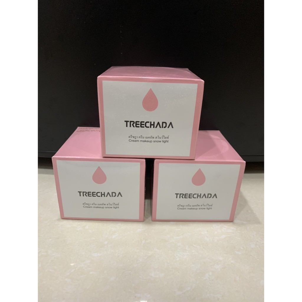Kem Dưỡng Da, Trang Điểm Cao Cấp Tree Chada Cream Makeup Snow Light | BigBuy360 - bigbuy360.vn