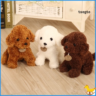 Chó Poodle nhồi bông dễ thương
