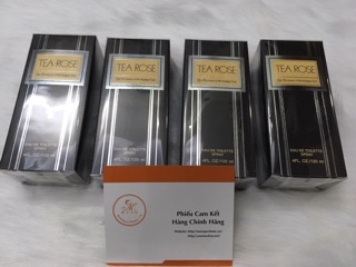 Nước hoa Nữ Workshop-Tea Rose 125ml edt