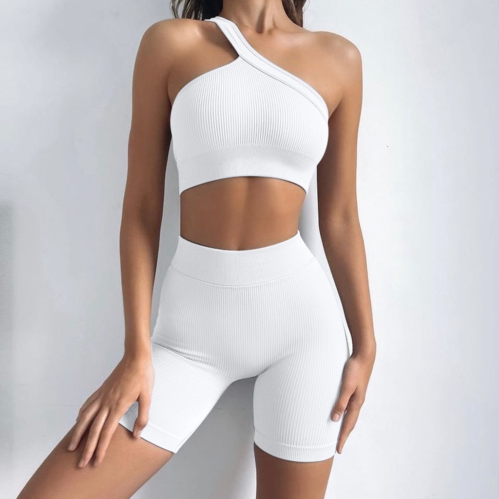 set bộ đồ tập gym yoga botee hàng chéo vai BT_06