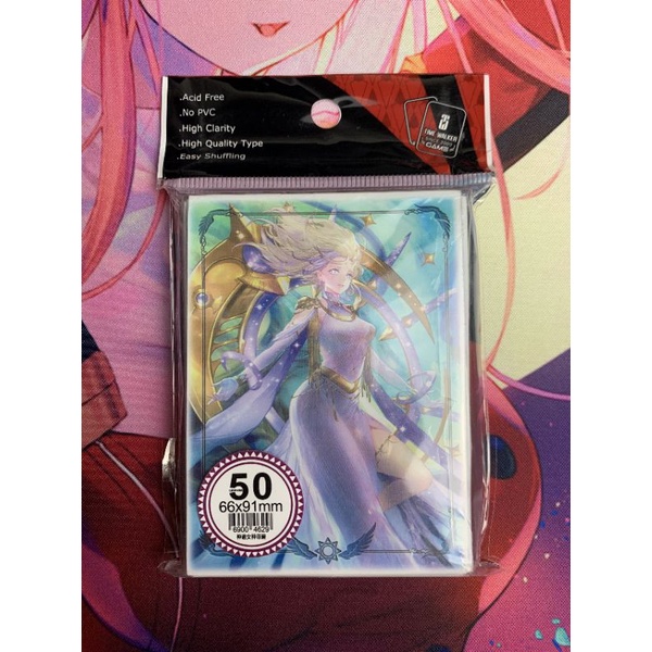 50 chiếc bọc bài chính hãng Henwei cho thẻ Yugioh, Pokemon, Vanguard.