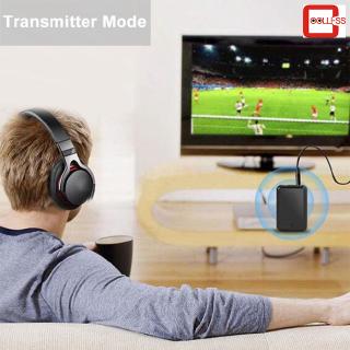 Bluetooth V4 Transmitter Receiver Wireless A2DP 3.5mm Stereo Audio Music Adapter