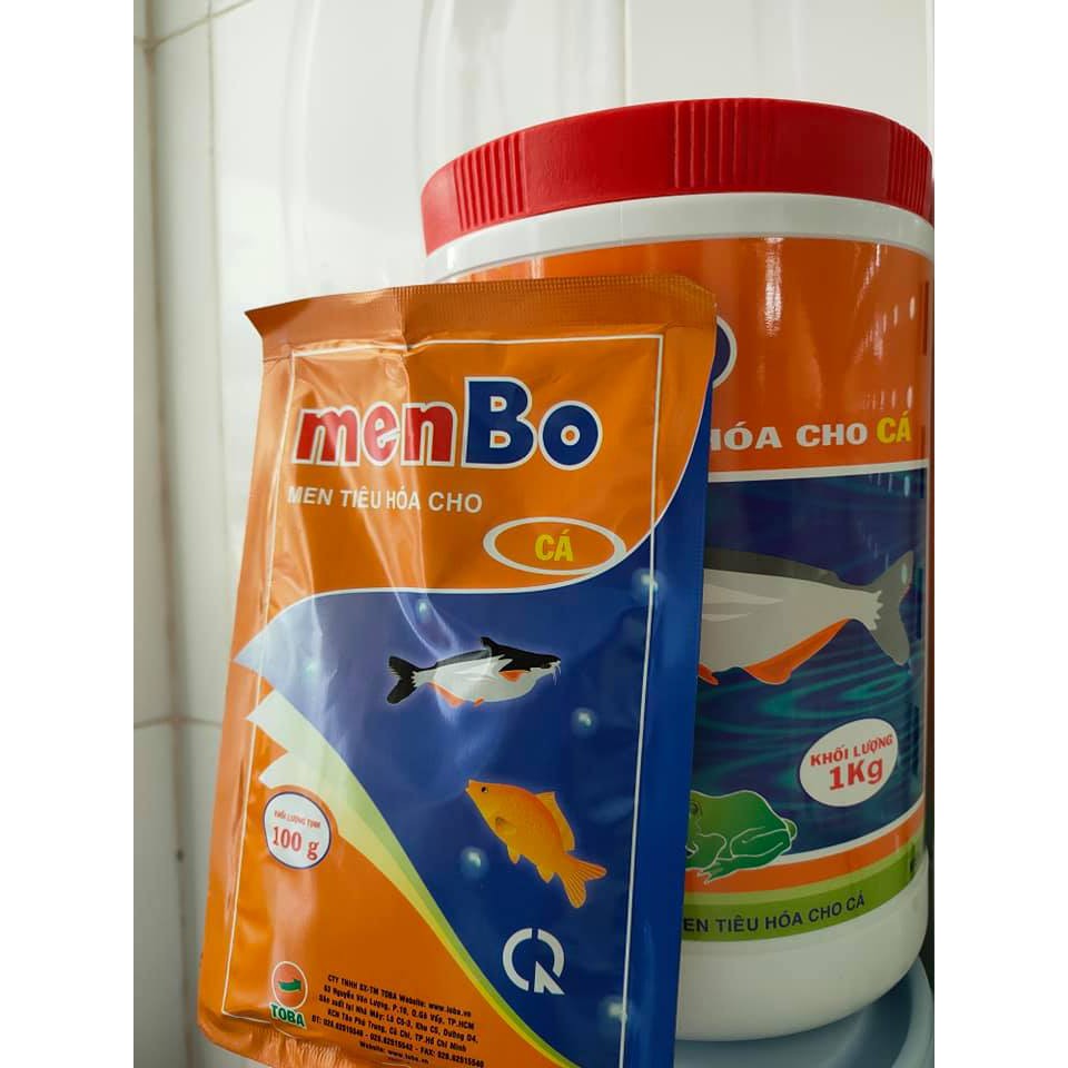 [ Hàng Chính Hãng]  TOBA- MEN BO CÁ [ 100g ] men tiêu hóa cá khoi, lươn