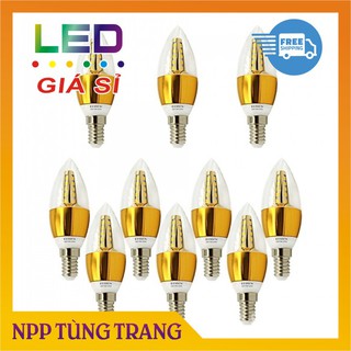 đèn led nến, quả nhót trang trí