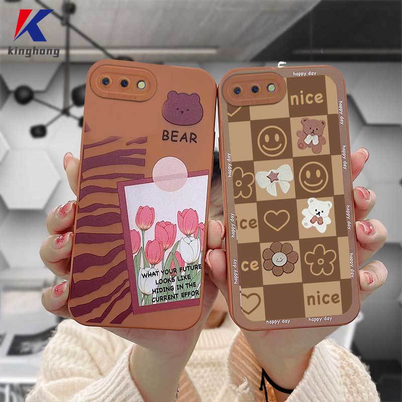 Ốp Điện Thoại Mềm Cho OPPO A5S A12 A7 A54 A15 A3S A16 A95 A5 A9 A31 A53 2020 A1K A16K A54S Reno 4 5F 4F A74 A15S A52 A11K A92 A35 A11 A93 A32 A72 A94 A53S F17 PROS