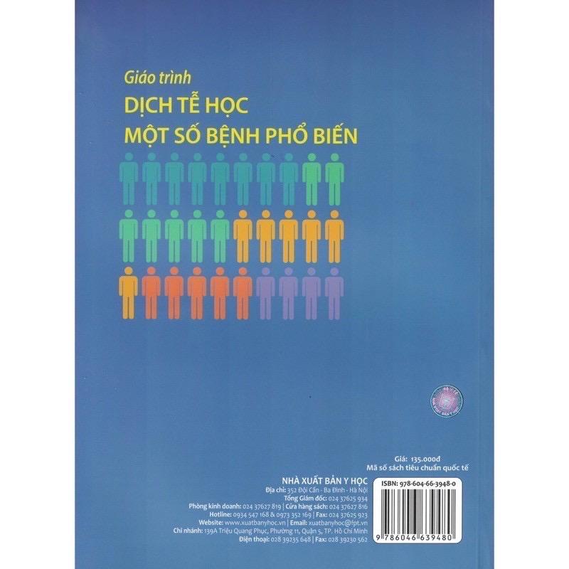 Sách Giáo trình dịch tễ học 1 số bệnh phổ biến