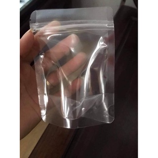 Túi zip trong 2 mặt đáy đứng
