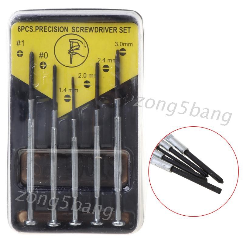 Set 5 tua vít mini sửa chữa đồng hồ tiện dụng