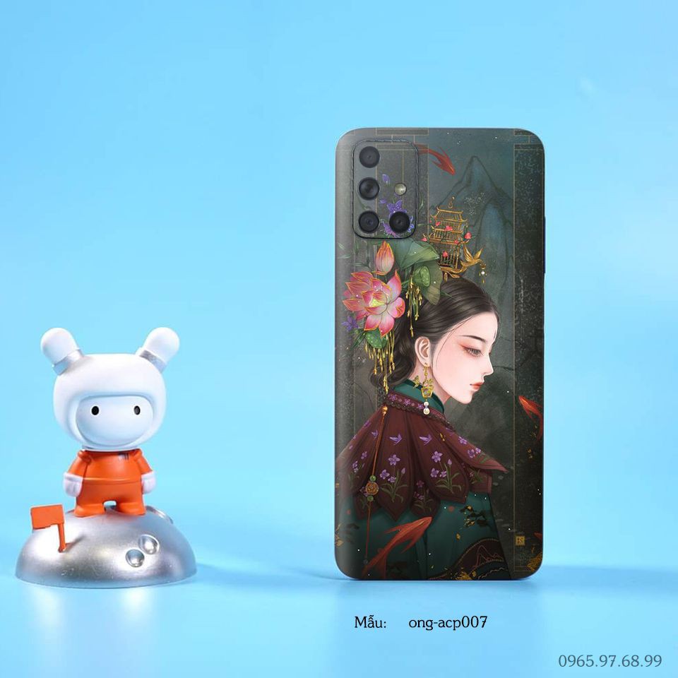 Miếng dán skin SamSung Galaxy Note20 / Note 20 Ultra in hình sưu tầm  sưu tầm