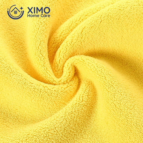 Khăn lau đa năng thấm hút nước tốt Ximo Home KDGG01 (Màu vàng xám)