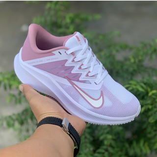 Giày Nike Running Quest 3 Nữ | Hồng Trắng | Full Box | Video Sản Phẩm
