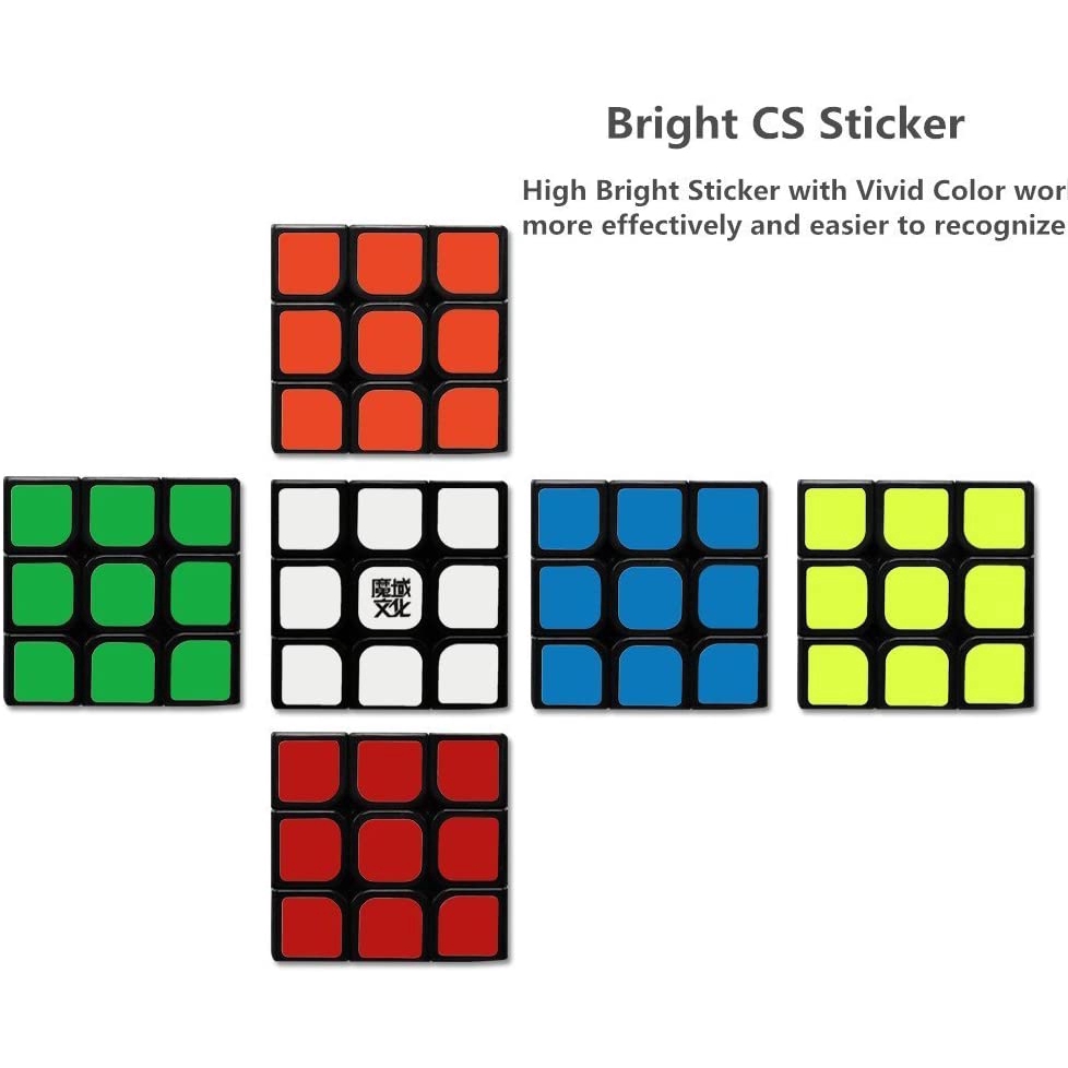 Khối Rubik 3x3 Moyu Aolong V2 Phiên Bản Nâng Cao