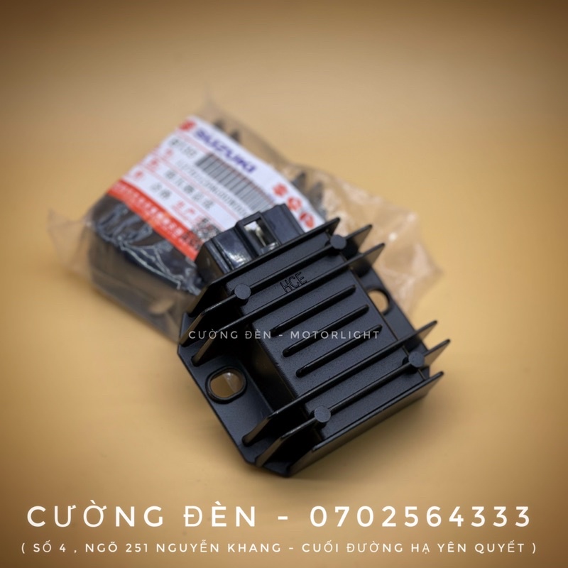 Sạc xe máy SUZUKI HCE chính hãng nội địa