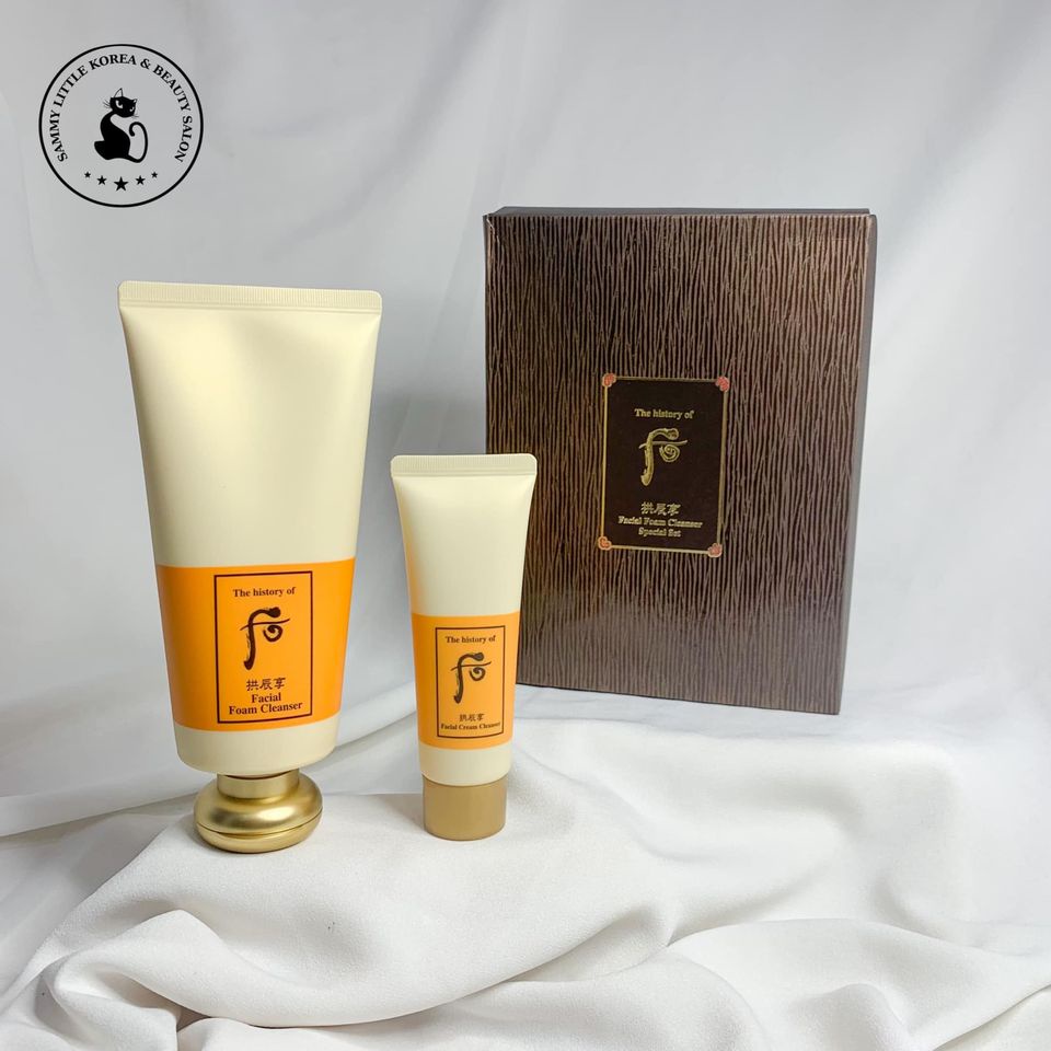 Sữa rửa mặt The history of Facial Foam Cleaner