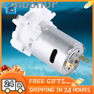 Ooidshop [Giá sỉ] Bánh Răng Bơm Nước Mini 27mm Dc 3v Sang 12v Rs-360Sh Cho Bể Cá
