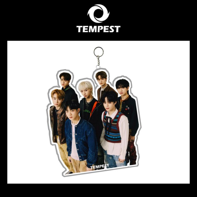MÓC KHOÁ CÁC THÀNH VIÊN NHÓM TEMPEST Nhóm nhạc Kpop
