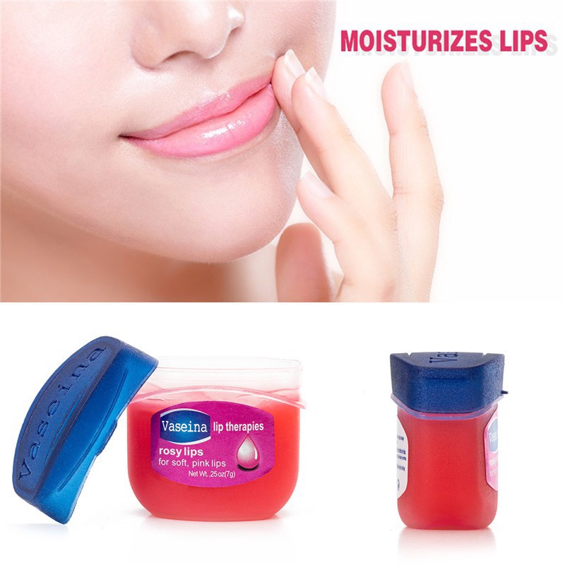 Son dưỡng môi jelly Vaseline giữ ẩm hydrat hóa da môi 7g | BigBuy360 - bigbuy360.vn