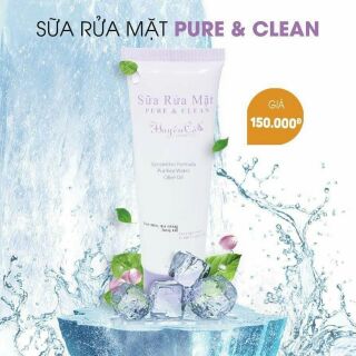 Sữa rửa mặt Huyền Cò