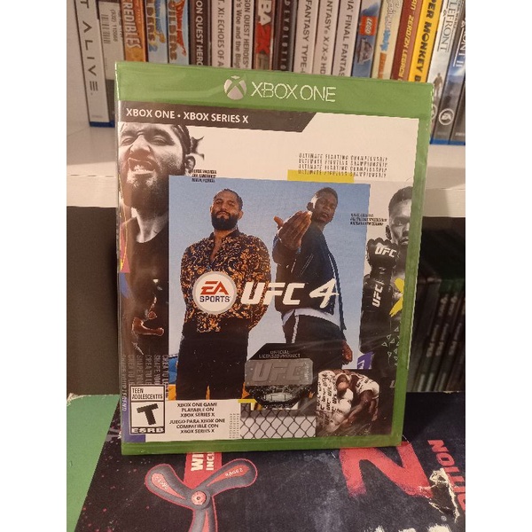 Ufc 4 -game xbox one