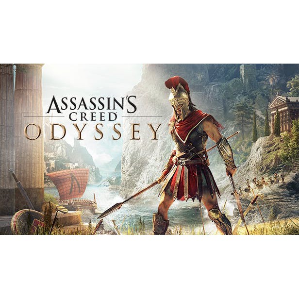 Đĩa Game Assassin's Creed Odyssey - PS4