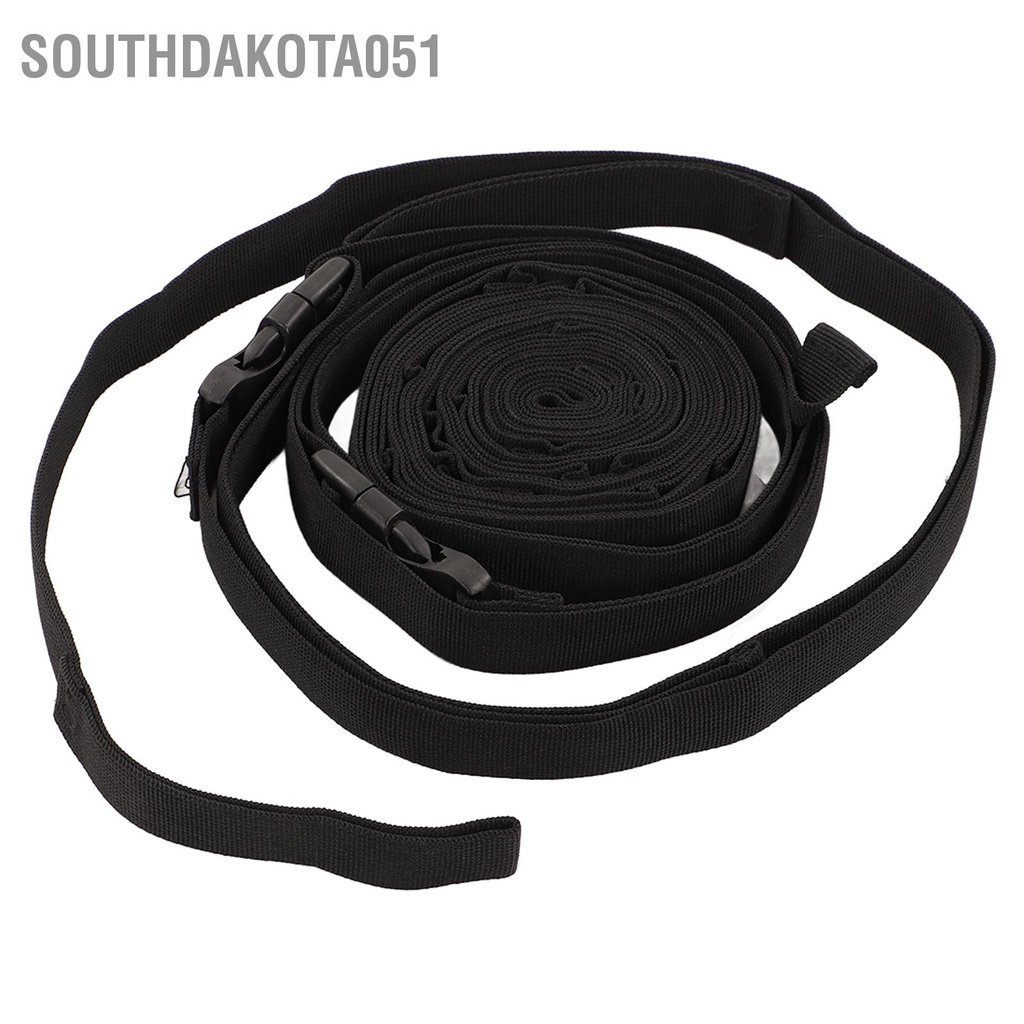 Southdakota051 Cắm trại ngoài trời Dây buộc Carabiner Polyester hợp kim nhôm Kẹp quần áo cắm lưu trữ cho các phụ kiện