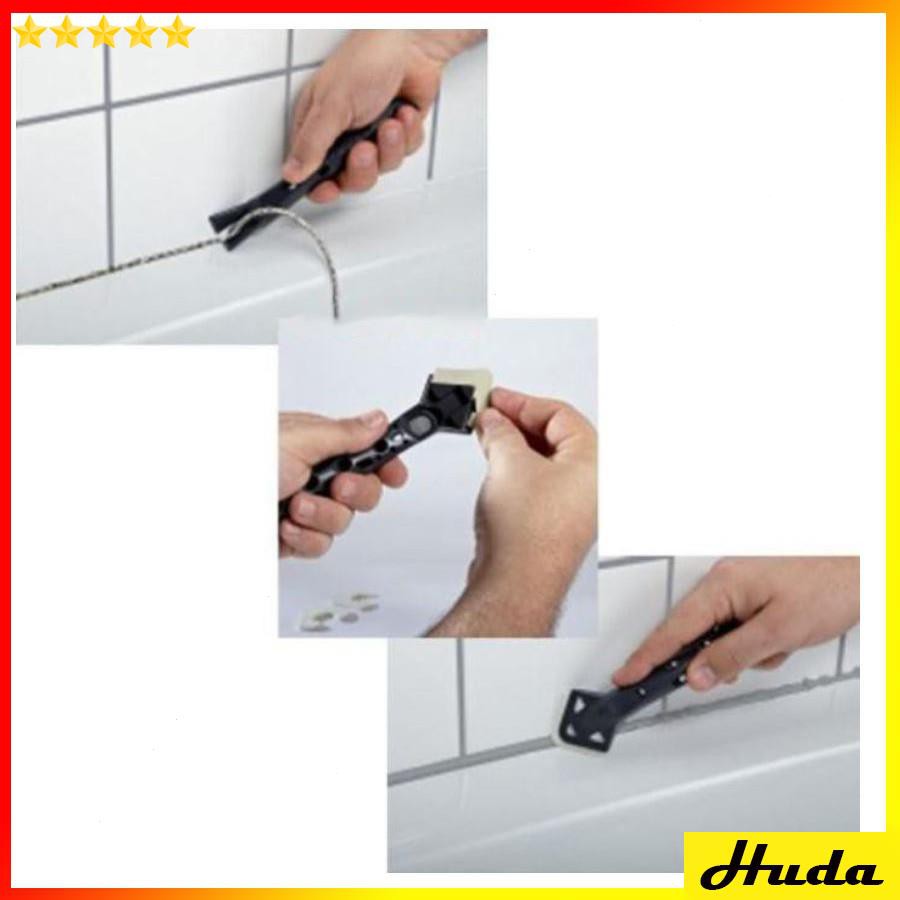 Bộ dụng cụ miết silicon làm mạch keo silicone 8 món - đồ làm mộc