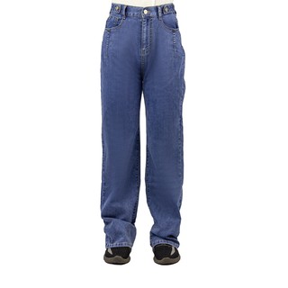 Quần jeans dài nữ ống rộng MESSIJEANS WJN0004-20