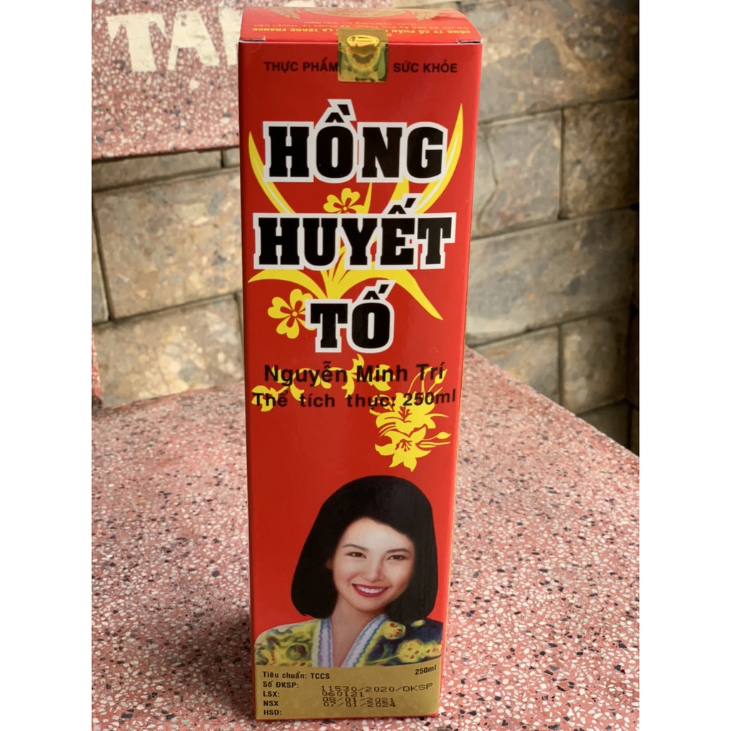 HỒNG HUYẾT TỐ- GIẢM ĐAU BỤNG KINH, ĐIỀU HÒA KINH NGUYỆT, TRỪ HUYẾT TRẮNG, BỔ HUYẾT, TÓC ĐEN