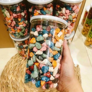 Kẹo sỏi đá nhân socola Lon 100gr