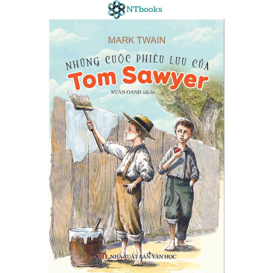 Sách Những cuộc phiêu lưu của Tom Sawyer