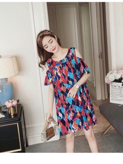 Đầm bầu dễ thương- 2 size M-L