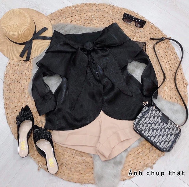 ❤️SÉT ÁO TRỄ VAI NƠ+ QUẦN #205k