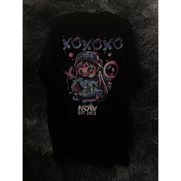 ÁO THUN NOW SAIGON SIZE L