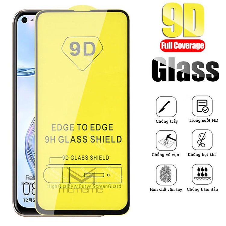 Kính cường lực Oppo Reno 8 pro 8z 7 7z 6 6z 5 4 3 2f A17 A17K A16 A16K A15 A15s A54 A55 A57 A77s A76 A95 A96 A94 F11 A9