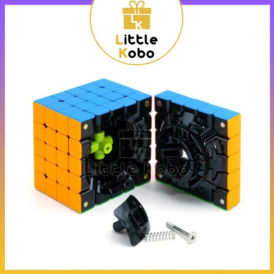 Rubik QiYi MP 5x5 M Magnetic Rubic 5x5x5 Nam Châm Stickerless 5 Tầng Đồ Chơi Trí Tuệ