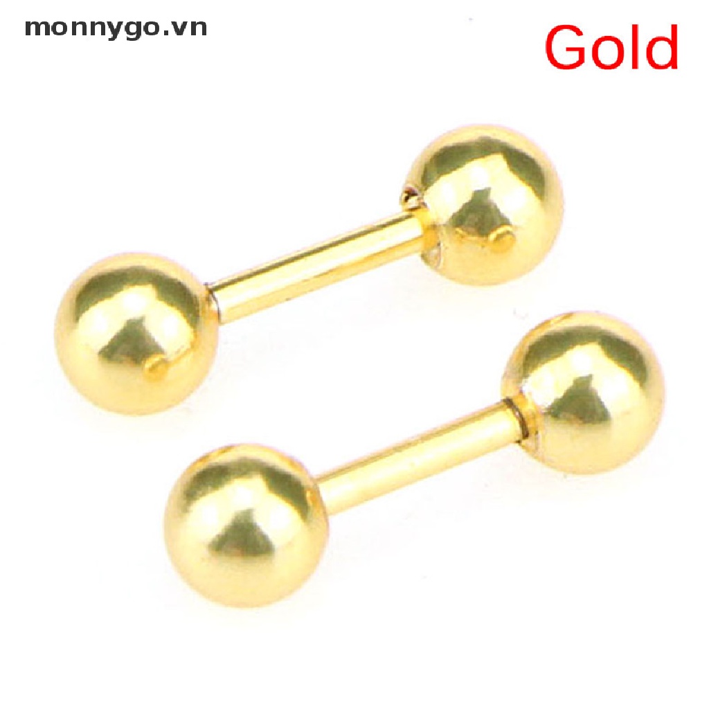 Khuyên Tai Kiểu Dàn Giáo Bằng Thép Không Gỉ