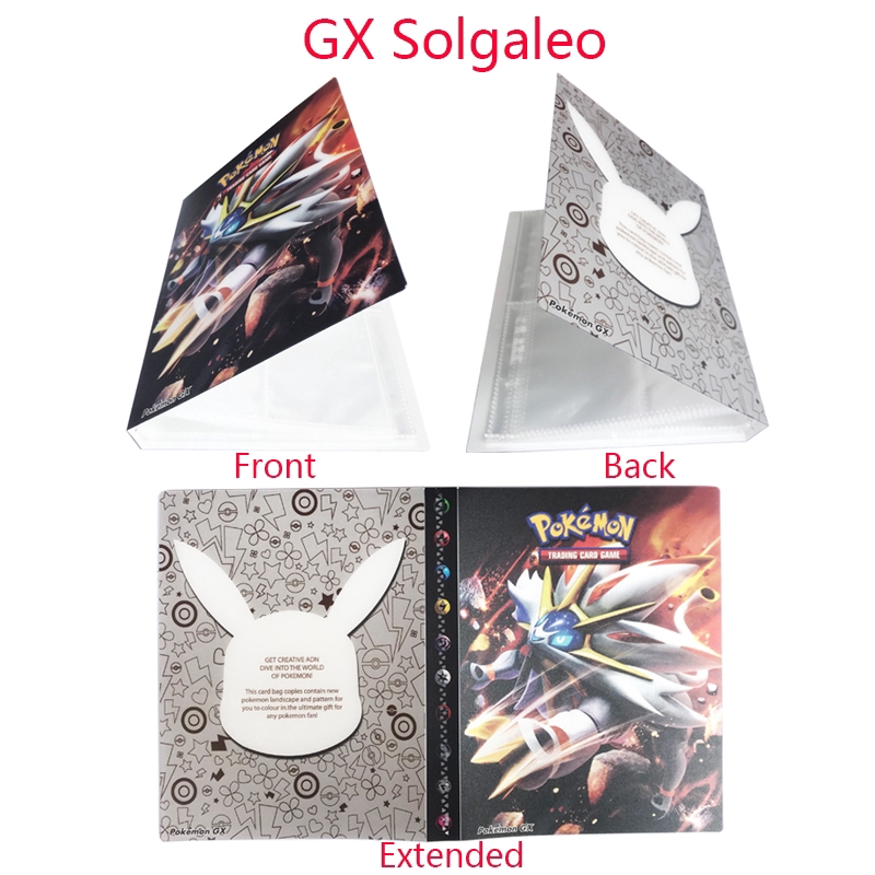 【ready stock】Sách album đựng thẻ Pokemon tiện dụng