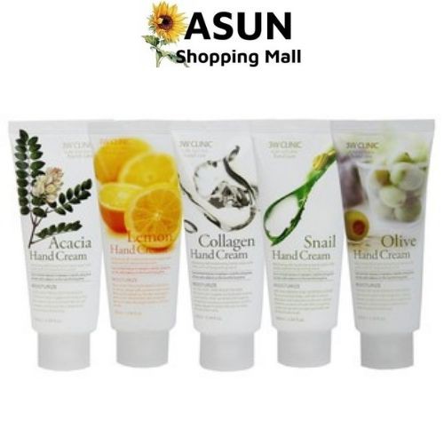 Kem Dưỡng Ẩm Da Tay Pure Natural 3W Clinic Hand Cream 100ml