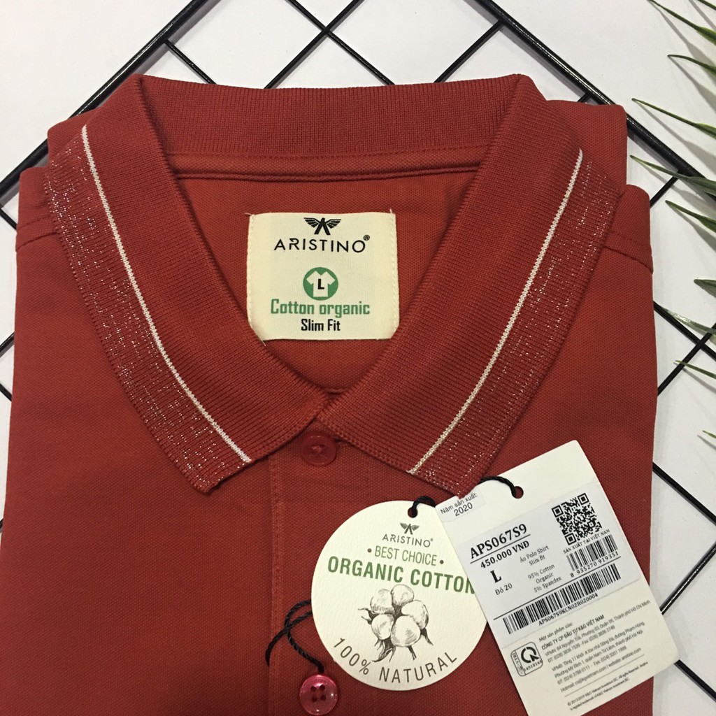 Áo polo Nam áo thun nam ARISTINO- APS067S9-có XXL- 4màu