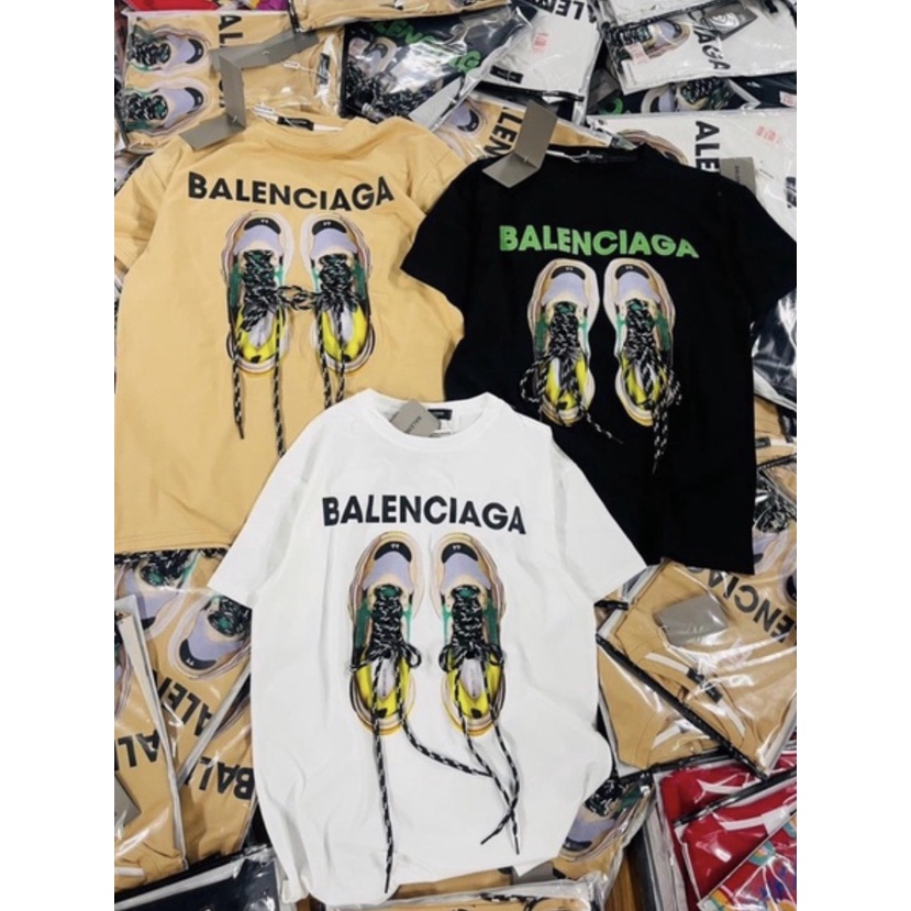 SIÊU PHẨM ÁO THUN IN ĐÔI GIẦY MẪU THUN ĐANG HÓT HIỆN NAY - RISE SHOPP- LĐ