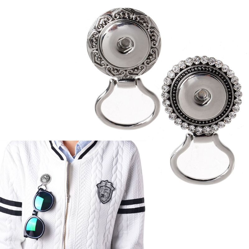 Ghim Cài Áo Từ Tính Không Đục Lỗ An Toàn