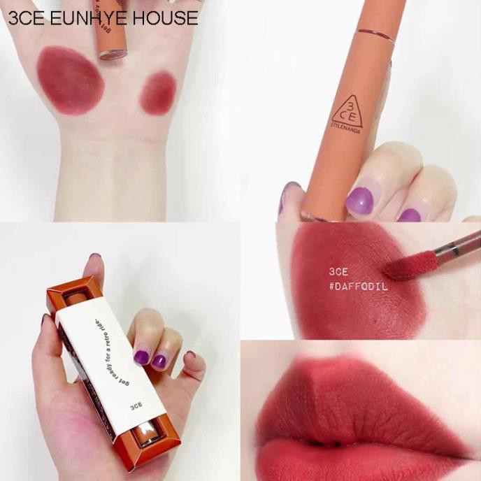 [DTT] Son 3CE Eunhye House Velvet Lip Tint Neo-Retrolism Edition