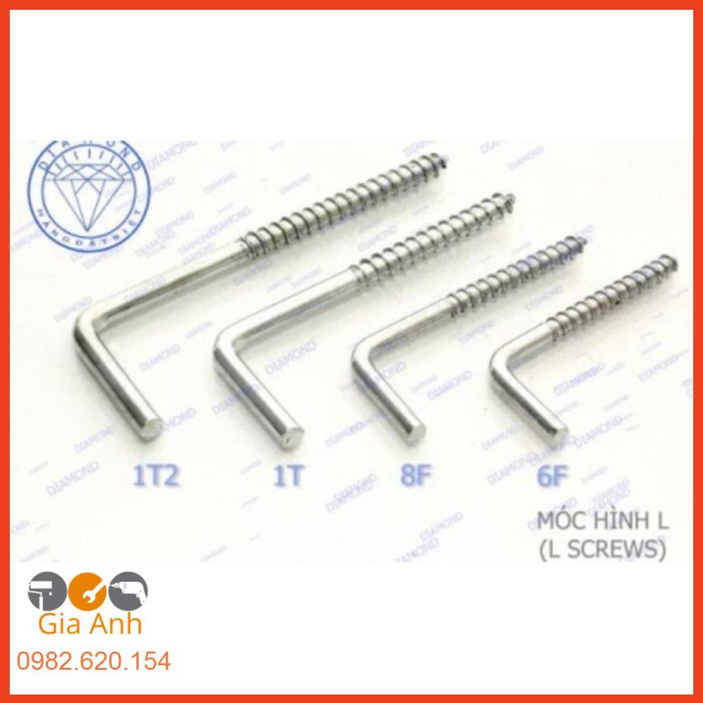 10 Móc màn chữ L đủ kích cỡ | BigBuy360 - bigbuy360.vn