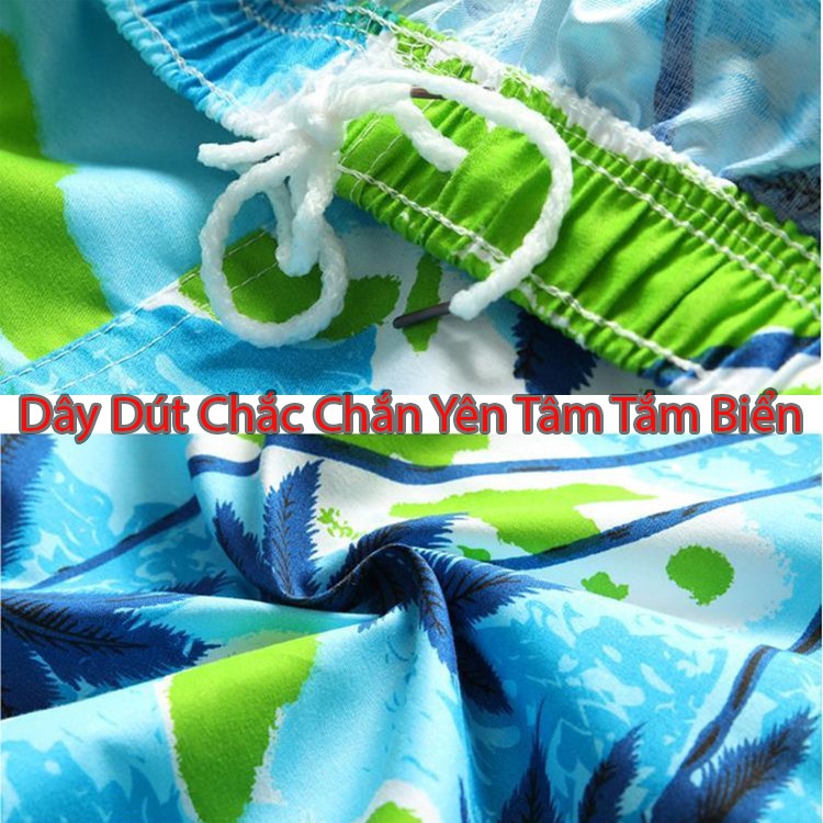[40Kg - 80Kg] Quần Short Đi Biển Quần Đùi Mặc Nhà Hàng Quảng Châu, Chất Gió Mềm Thoáng Mát, Vận Động Thoải Mái | BigBuy360 - bigbuy360.vn
