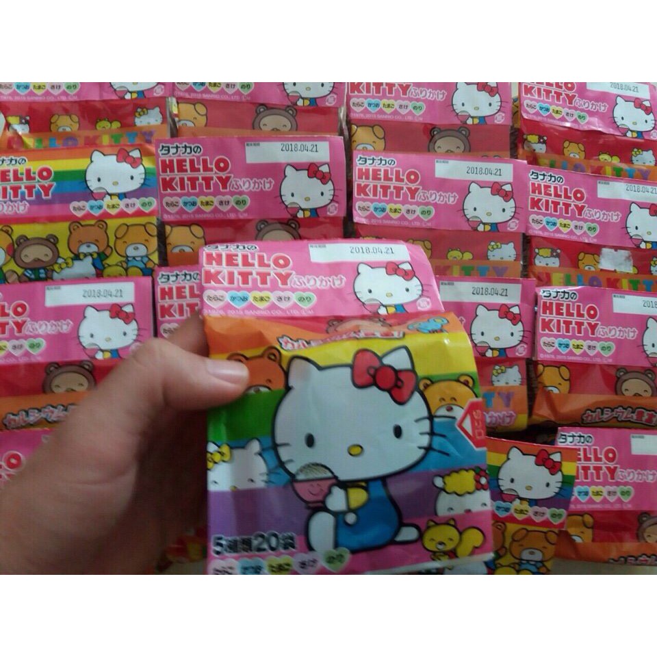 Gia vị rắc cơm Hello Kitty